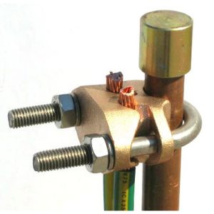 VARIOUS EARTHING CLAMPS