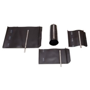 WRAP AROUND / ZIPPER TUBING
