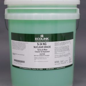 S-34 NG Aqueous Cleaner